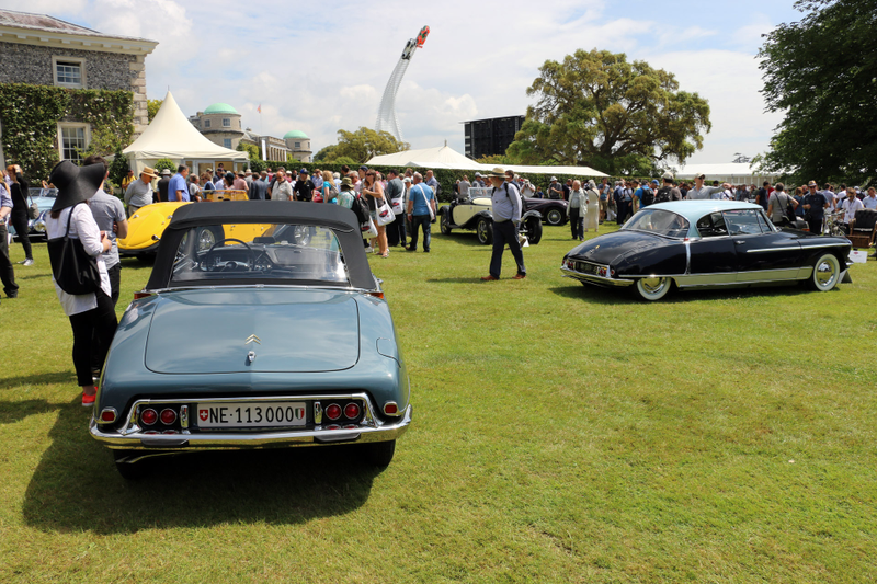 Illustration for article titled The Cars At Goodwood Take My Breath Away Every Single Time